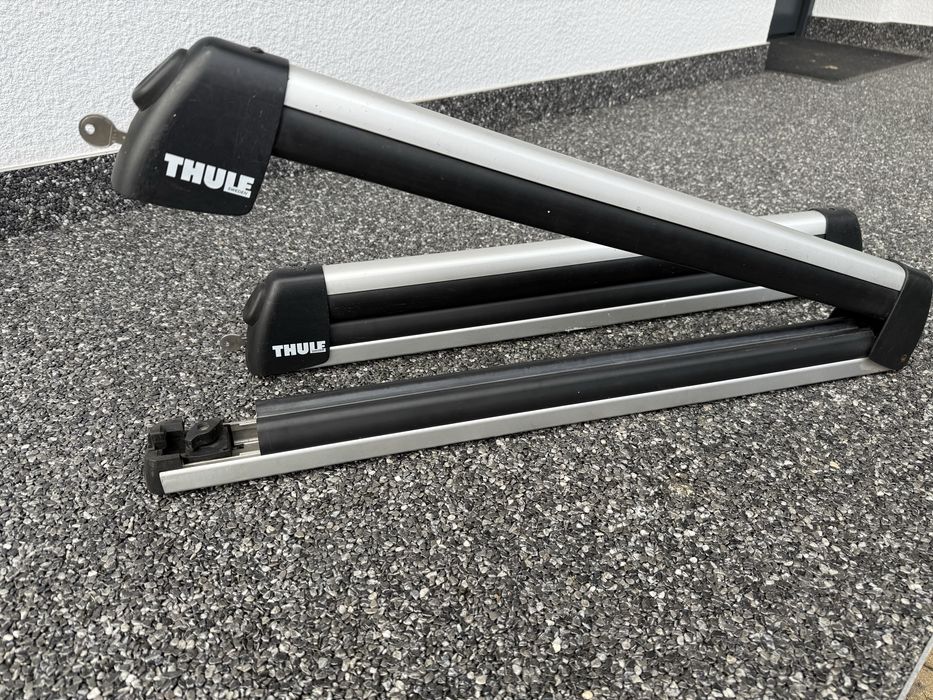 Bagażnik thule na narty