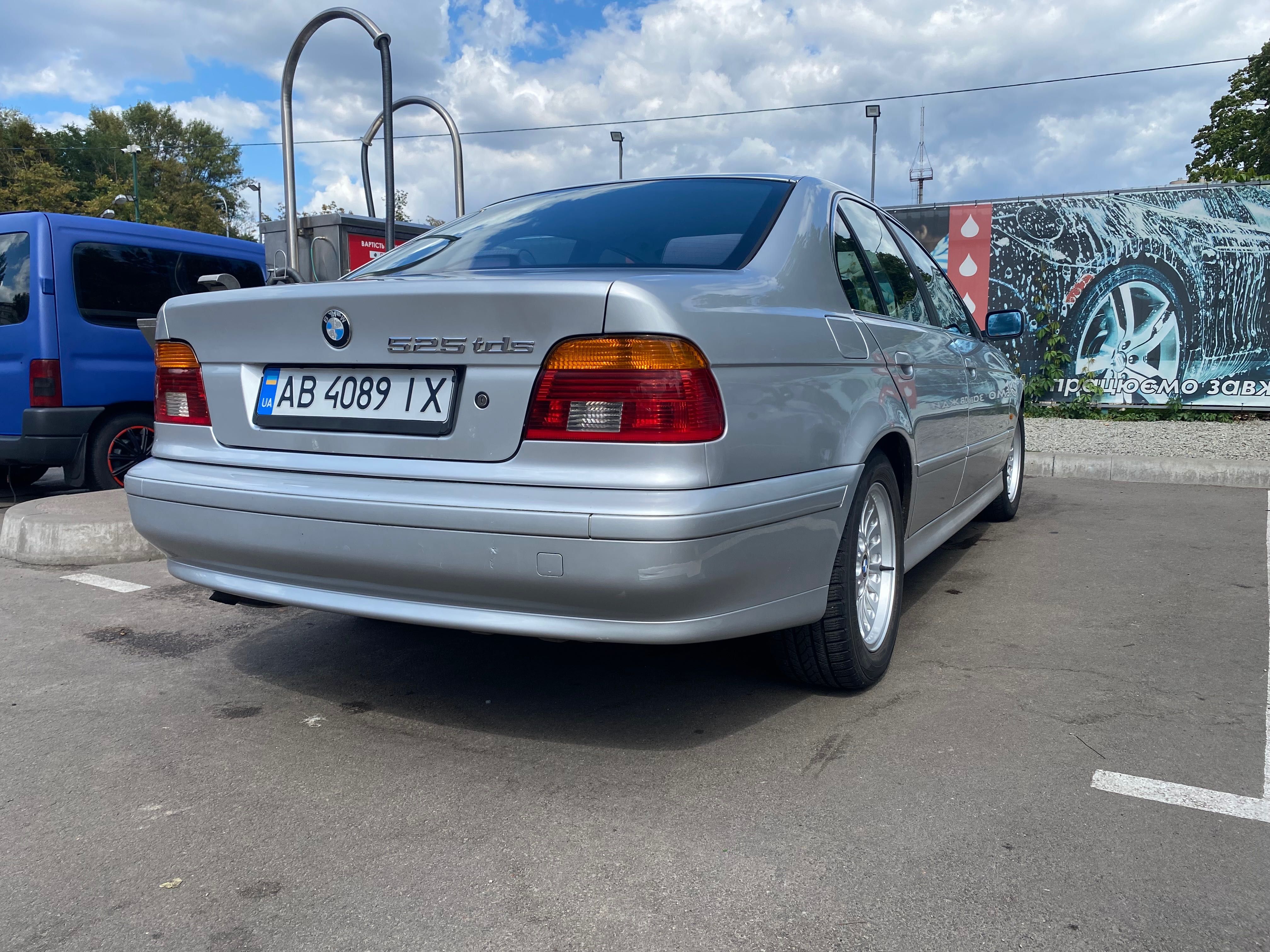 Легендарний автомобіль Е39 BMW 520 D