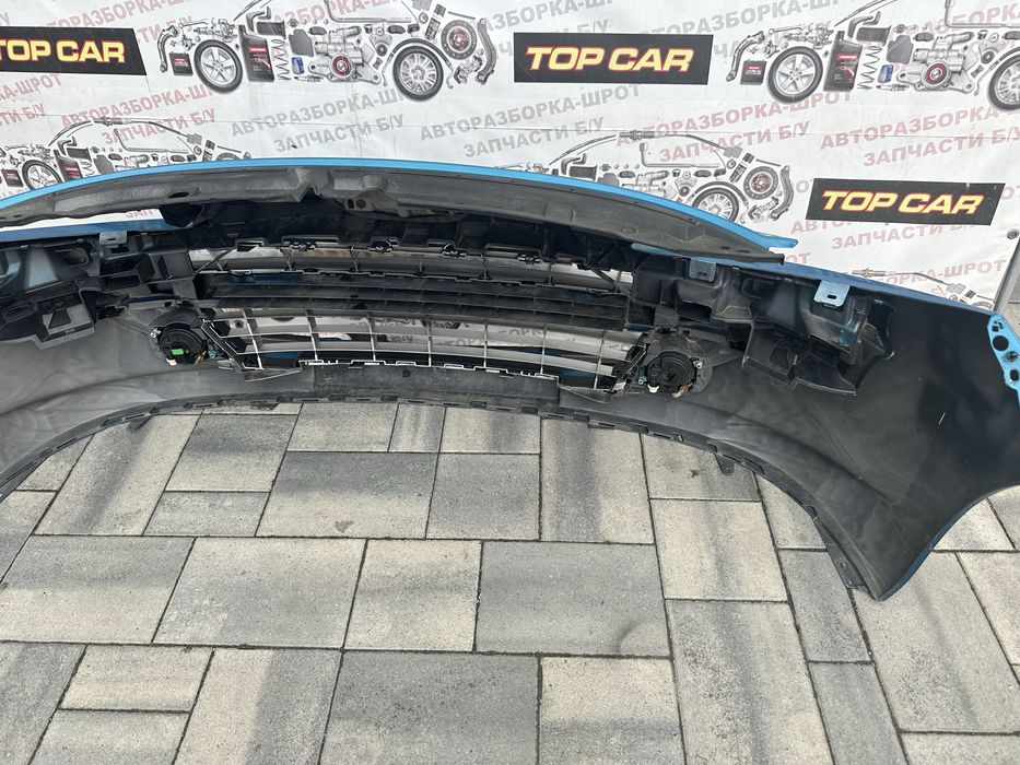 Бампер на Пежо 207 .Peugeot 207 в наявності хороший стан