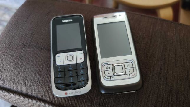 Nokia E65 e Nokia 1209