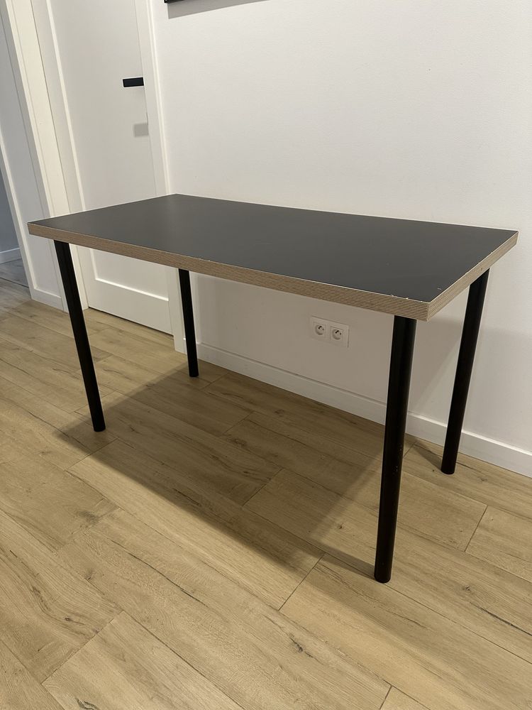 Biurko blat ikea Linnmon