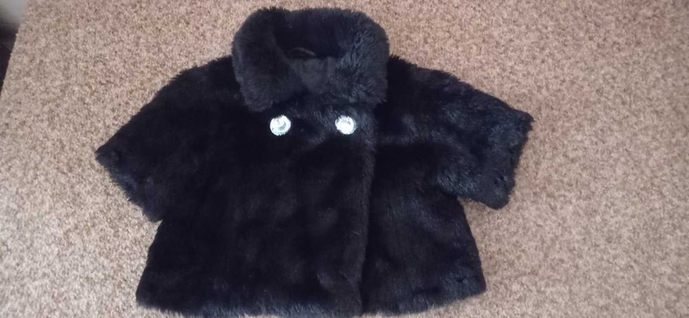 хутряне болеро для дівчинки