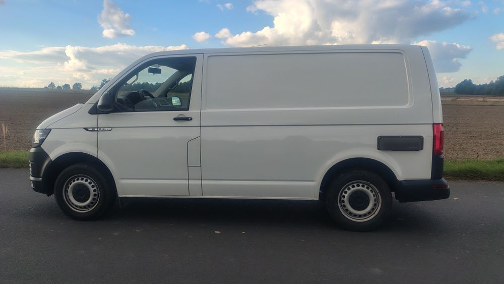VW Transporter T6 Serwis 2017 Bulli 2.0tdi