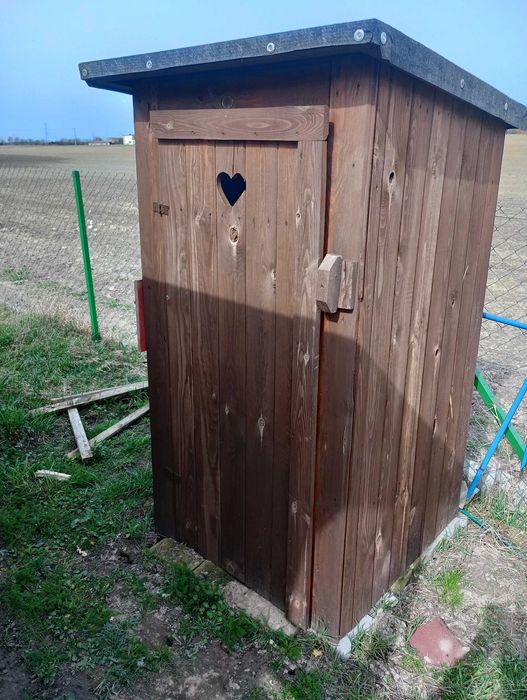 Wc na budowę drewniane