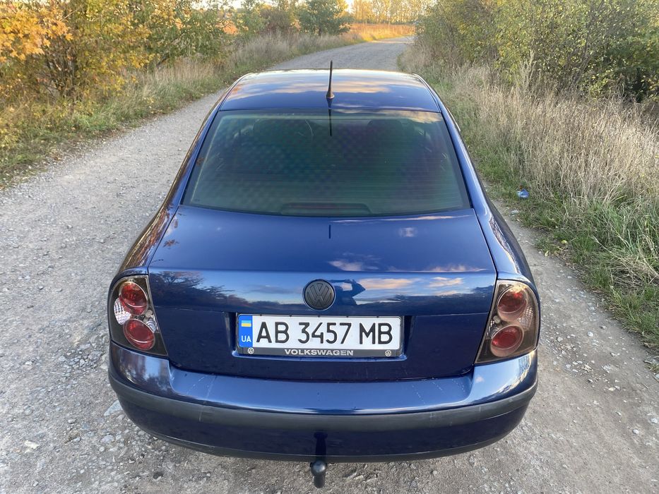 Volkswagen passat b5+ 1.9 tdi