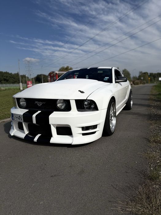 Ford Mustang 4.6 V8 Kompresor Roush