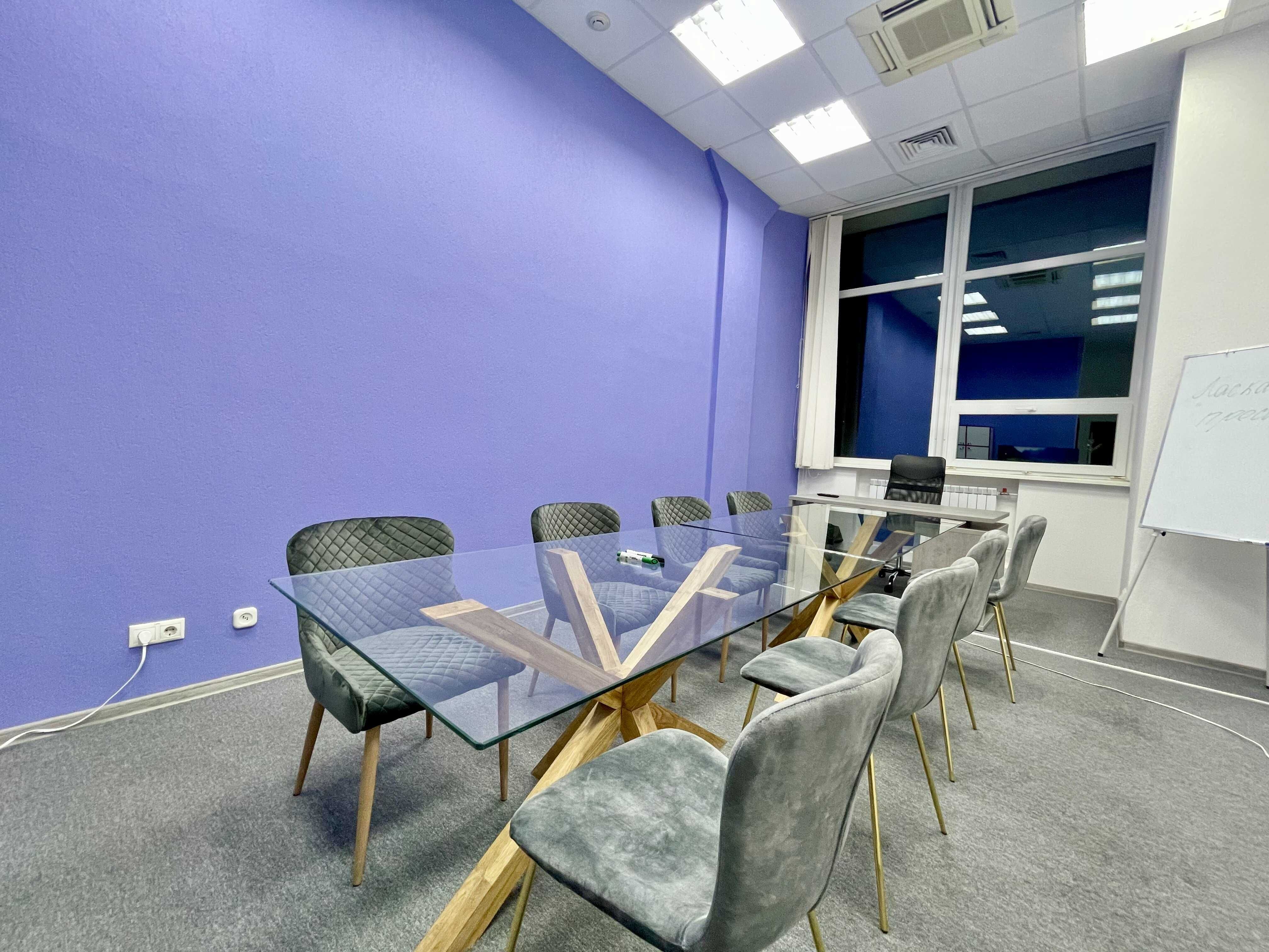 АКЦИЯ! Переговорная комната (8-10 чел) Плазма, флипчарт. м.Олимпийская