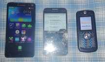 Телефоны. Одним лотом! Под ремонт! Nokia, Samsung, nomi, hts, lenovo,
