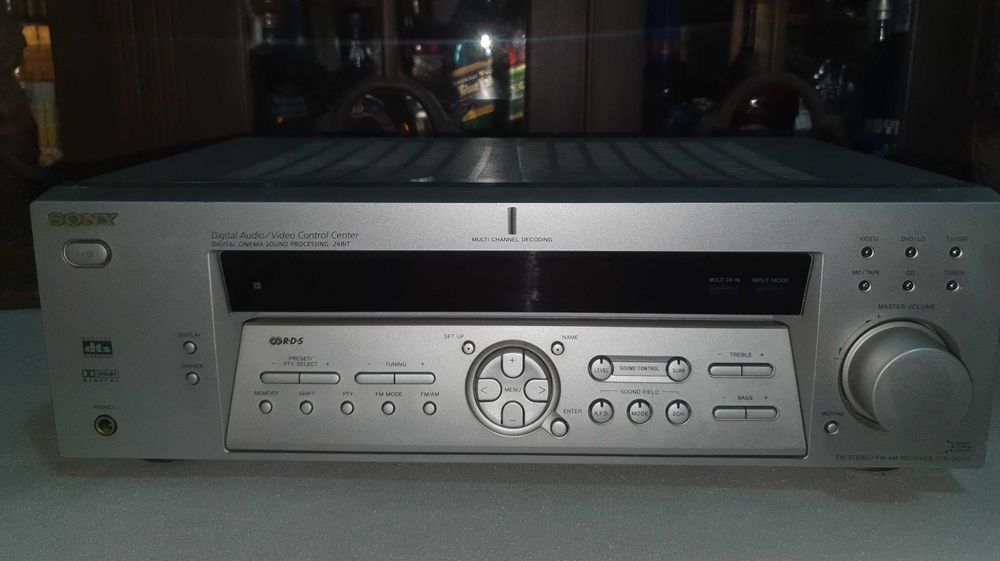 Amplificador recptor sony