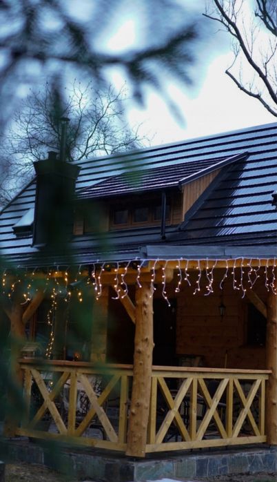 Kurtyna świetlna sople 500 LED 22,5 m ciepły biały z efektem flash