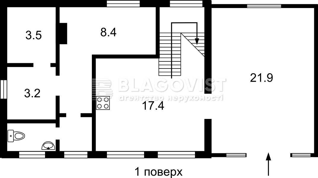 Продам будинок Бориспільська, Петропавлівське (Петрівське) з ремонтом