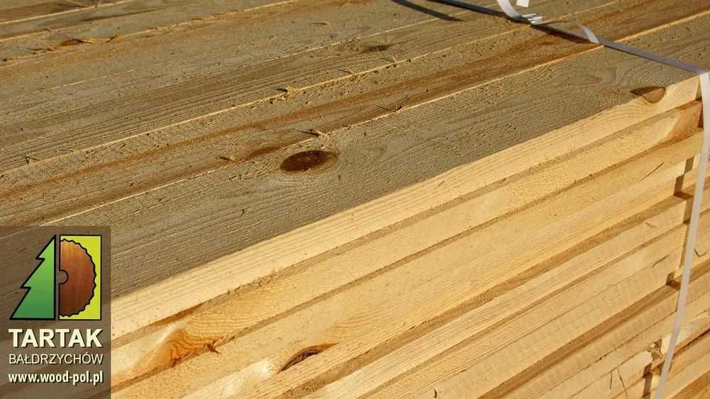 więźba dachowa IMPREGNOWANA C24, CNC, FSC