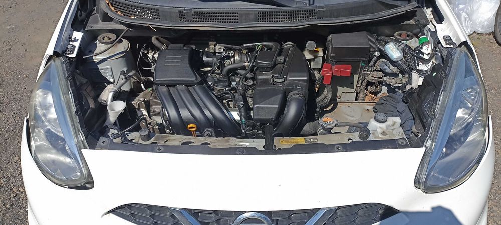 silnik nissan micra k13  1.2 hr12de