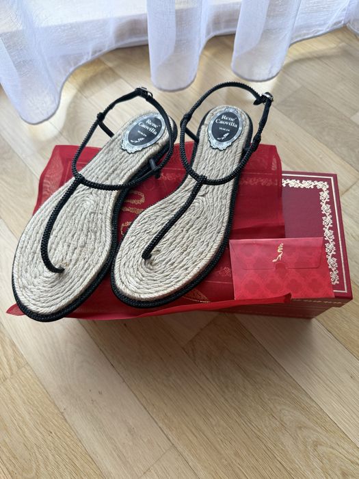 Japonki Rene Caovilla 38 rozmiar