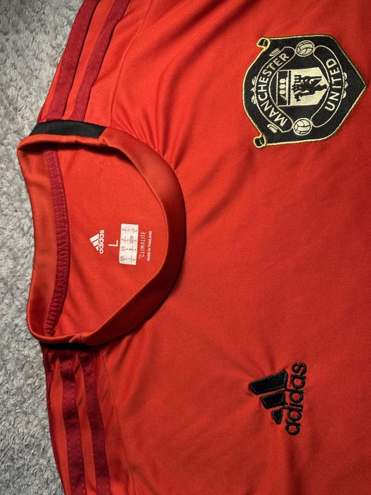 “Manchester United 2019/20 Shirt – розмір L, рідкісна!”