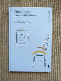 Livro "Dinossauro Excelentíssimo", de José Cardoso Pires