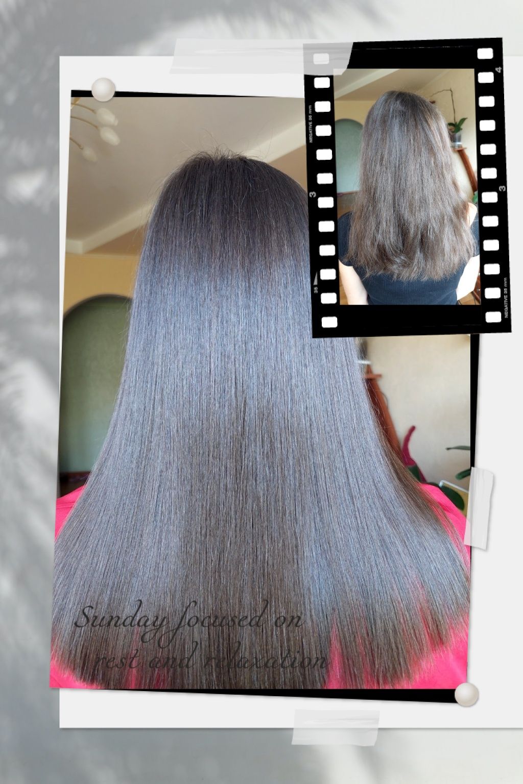 Кератинивое выпрямление волос ботокс для волос модели