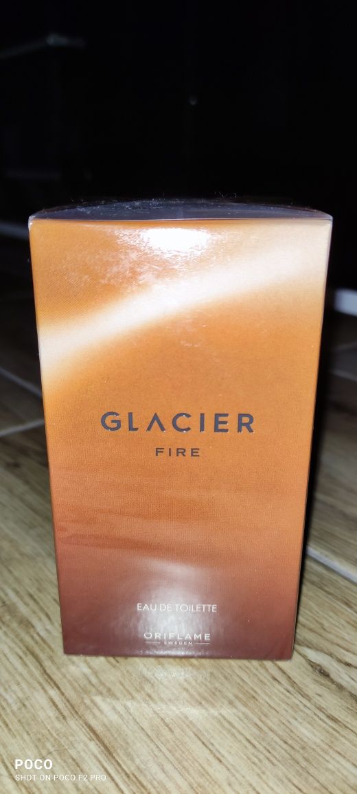 Woda toaletowa Glacier Fire 100ml