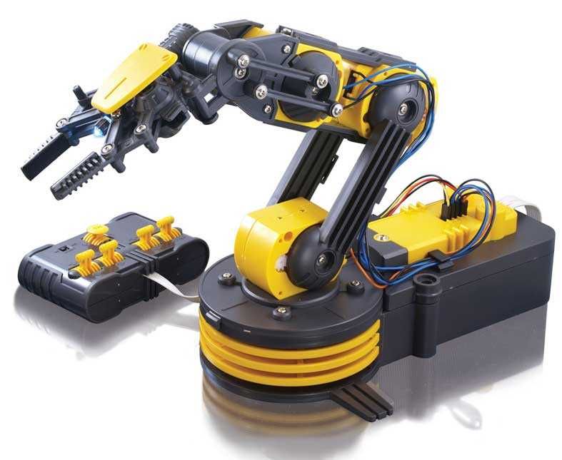 Робот-маніпулятор OWI-535 Robotic Arm Edge