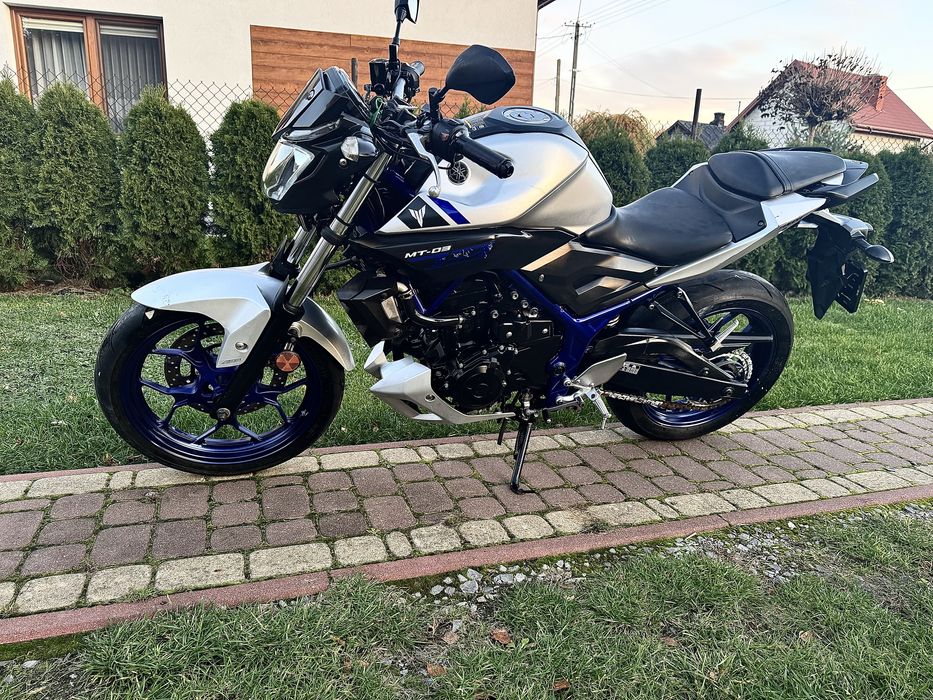 Yamaha MT-03, kat.A2,ABS,2016r