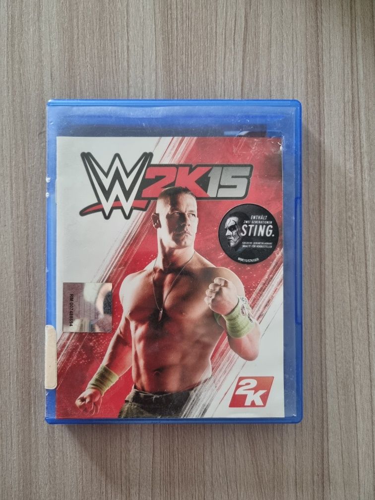 Gra wwe 2k15 ps4