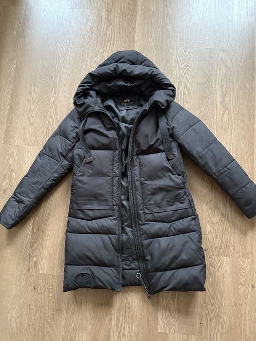 Пуховик зимовий р. S