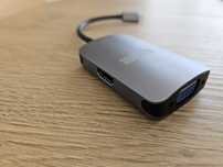 Adapter USB-C  do HDMI/VGA SilverMonkey

DO HDMI/VGA