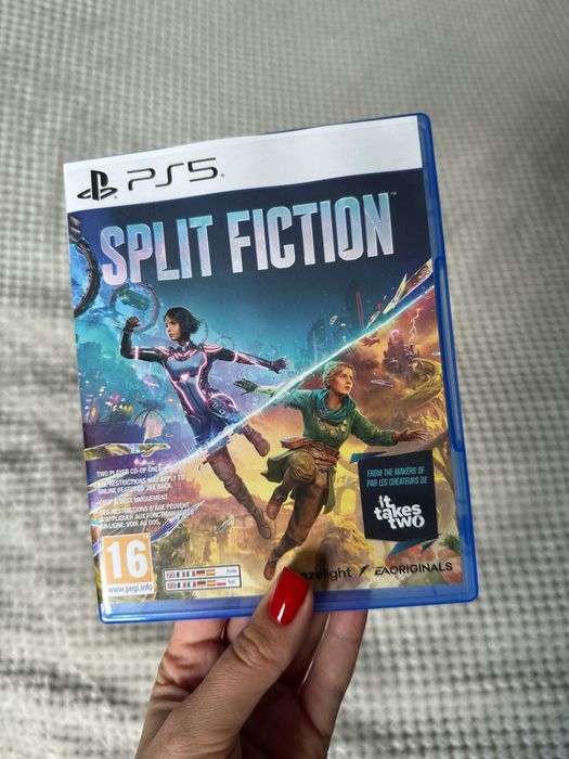Gra na PS5 „Split Fiction”
