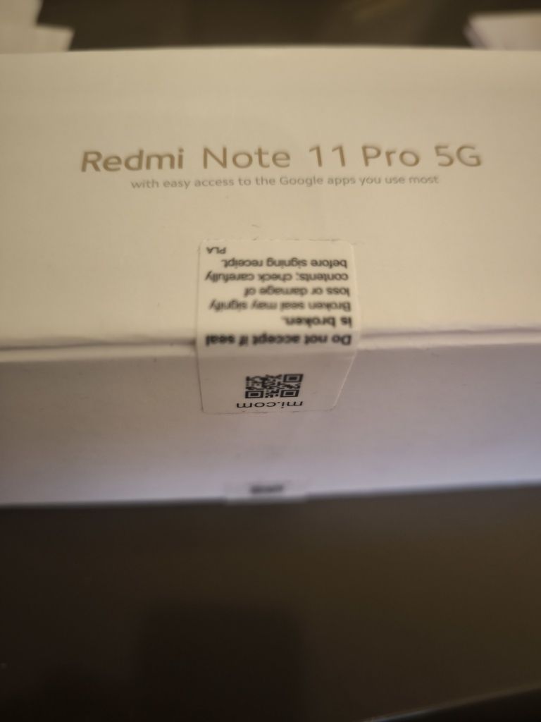 Redmi Note 11 Pro 5G Graphite Gray 6Gb RAM e 128Gb ROM