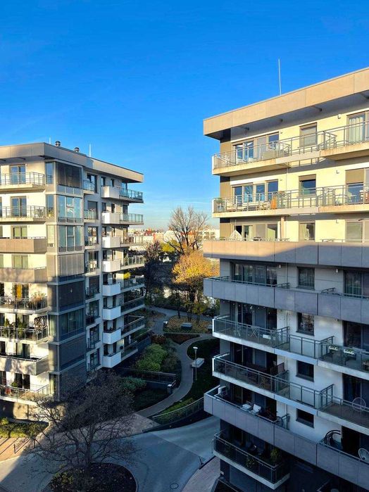 Nowe mieszkanie Kępa Mieszczańska / Komórka lokatorska / Terasa