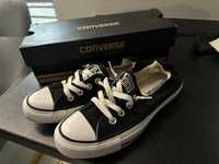 converse shoreline slip czarne 37