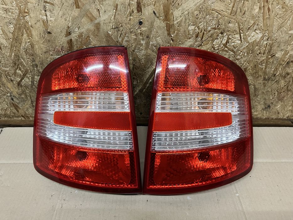 Задні стопи фари фонарі ліхтарі Skoda Fabia седан універсал 04–07