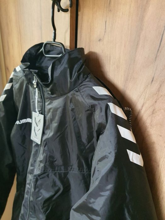 Kurtka zimowa Hummel, rozmiar XXL, nowa z metką, kieszenie, podwójny z