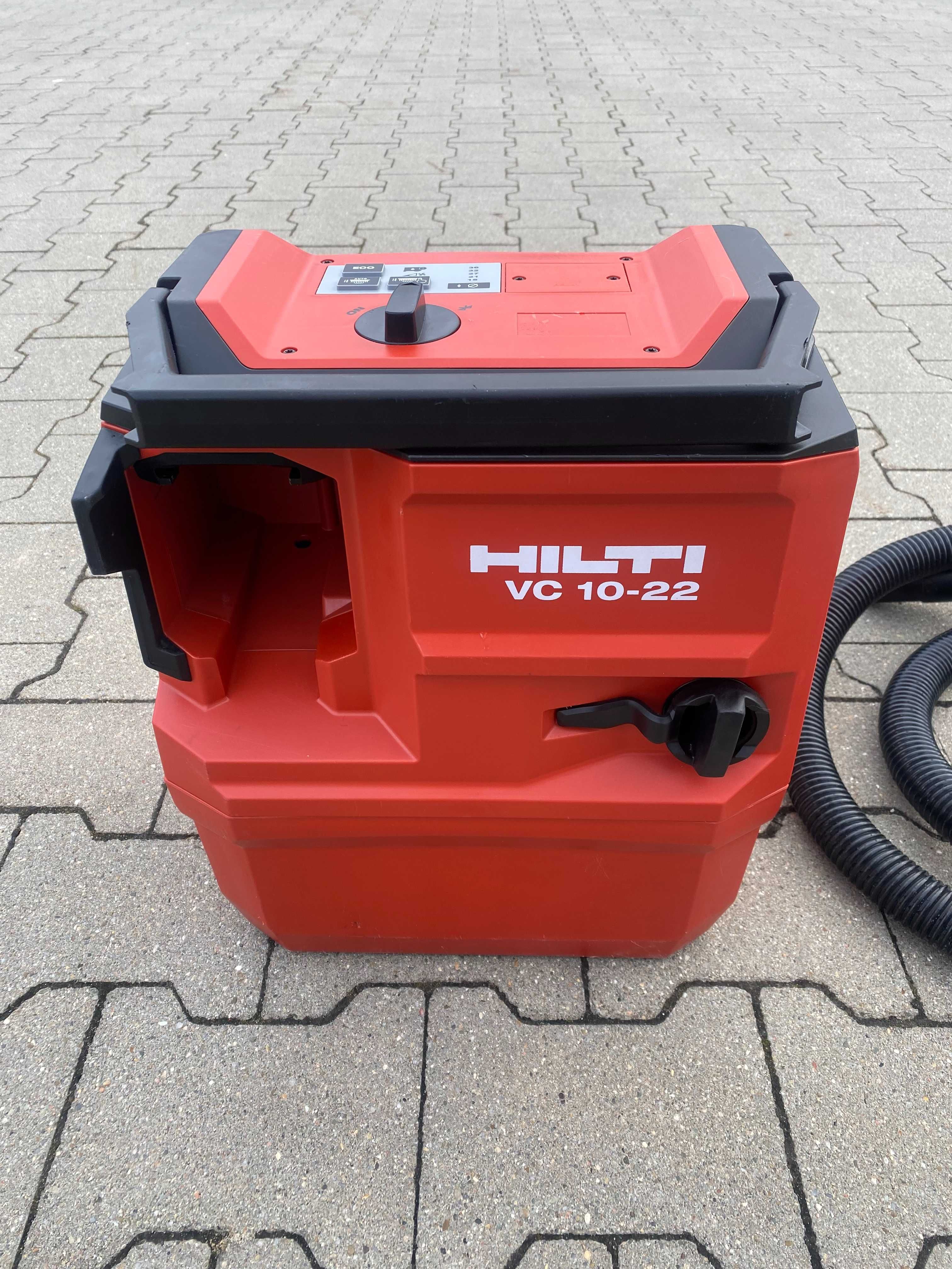 Odkurzacz akumulatorowy HILTI VC 10M-22 Nuron odkurzacz budowlany