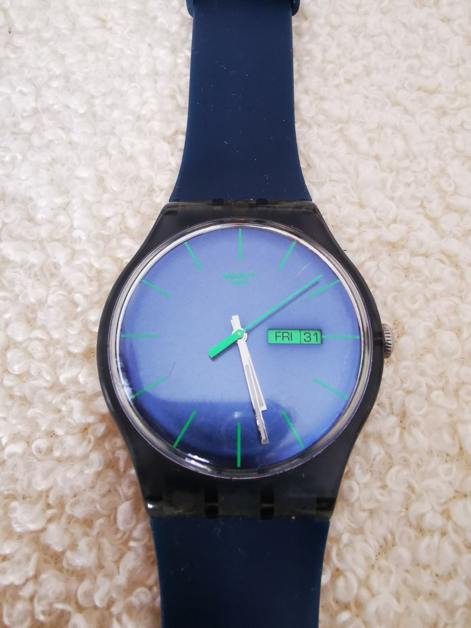 Relógio Swatch Blue Rebel