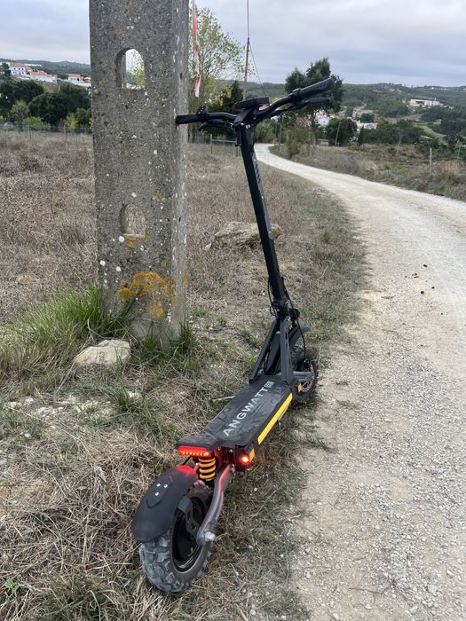 PARA SAIR ESTA SEMANA Trotinete eletrica 1000w