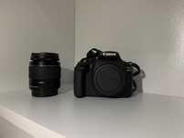 Canon EOS 2000D + lente 18-55mm