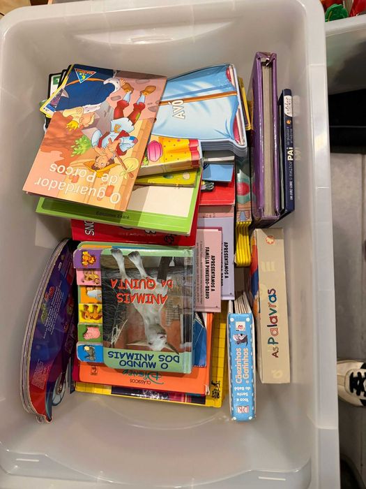 Livros Infantis (Português e Espanhol)