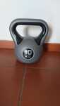 Kettlebell 10kg - Bom estado