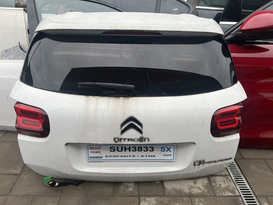 Citroen C5 Aircross Сітроен Ситроен 2017-2024г По запчастям