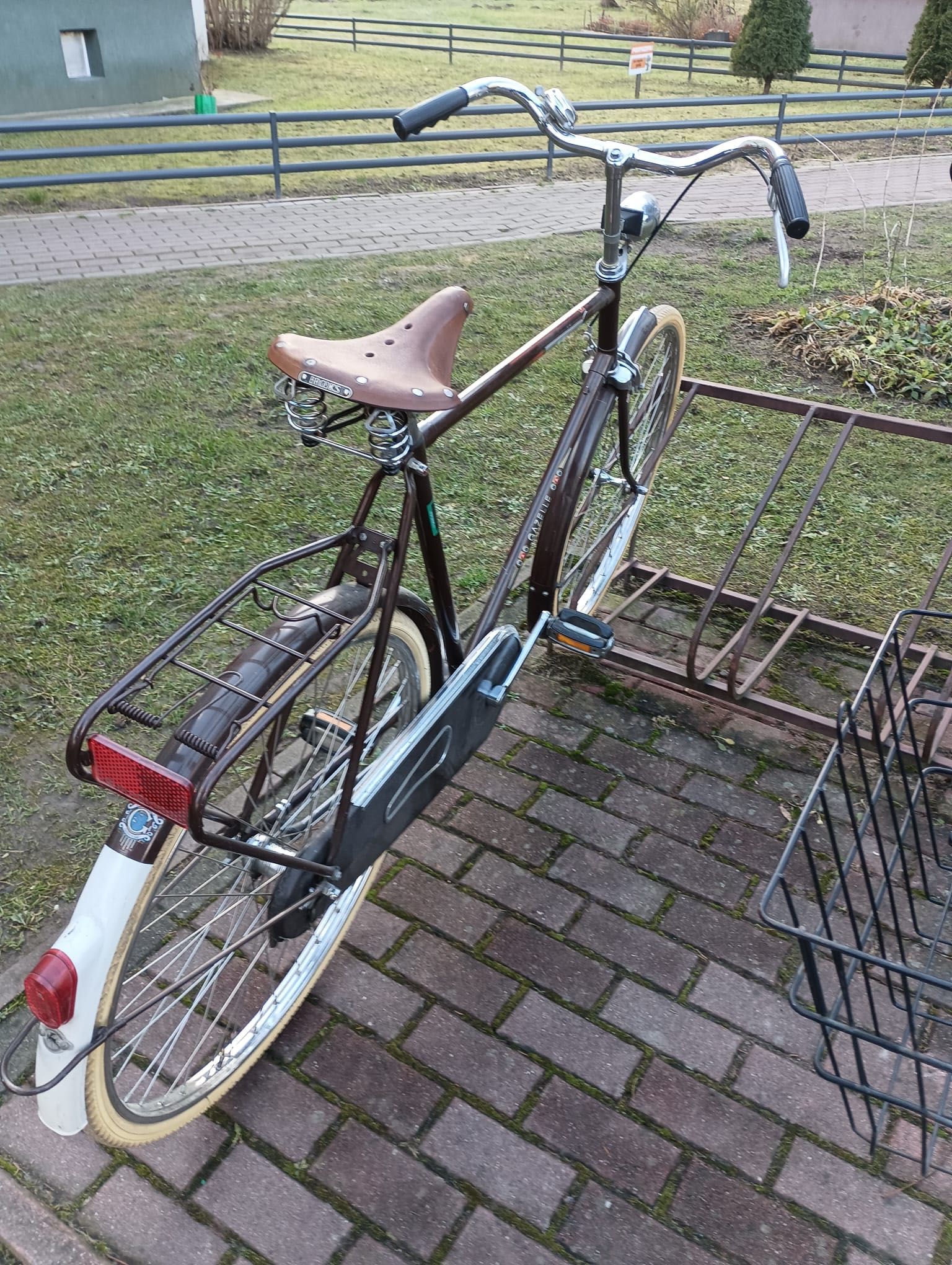 Rower Gazelle Vintage Klasyk holenderski