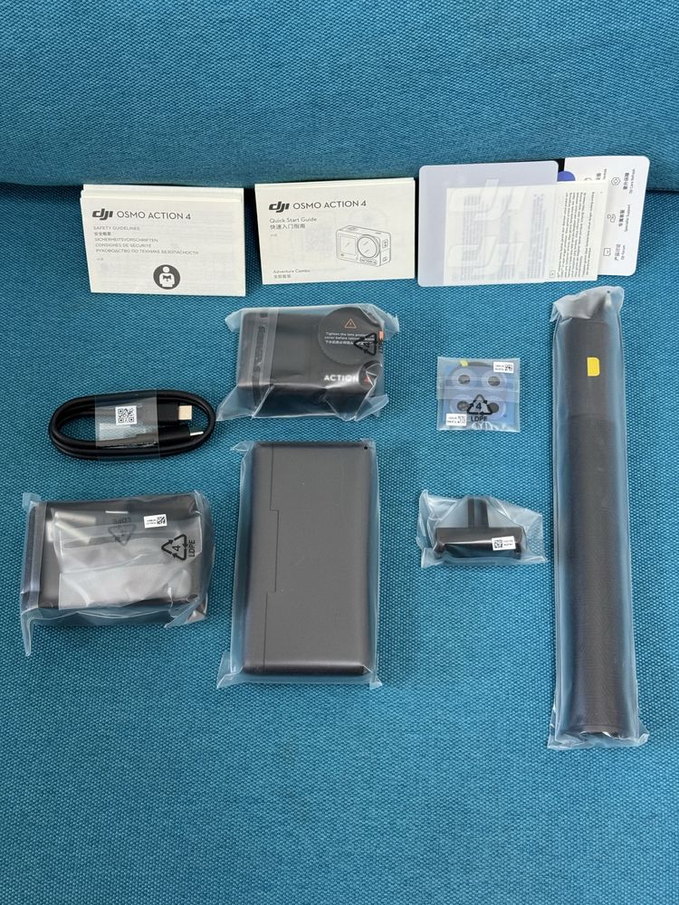 DJI Osmo Action 4 Adventure Combo (CP.OS.00000270.01)