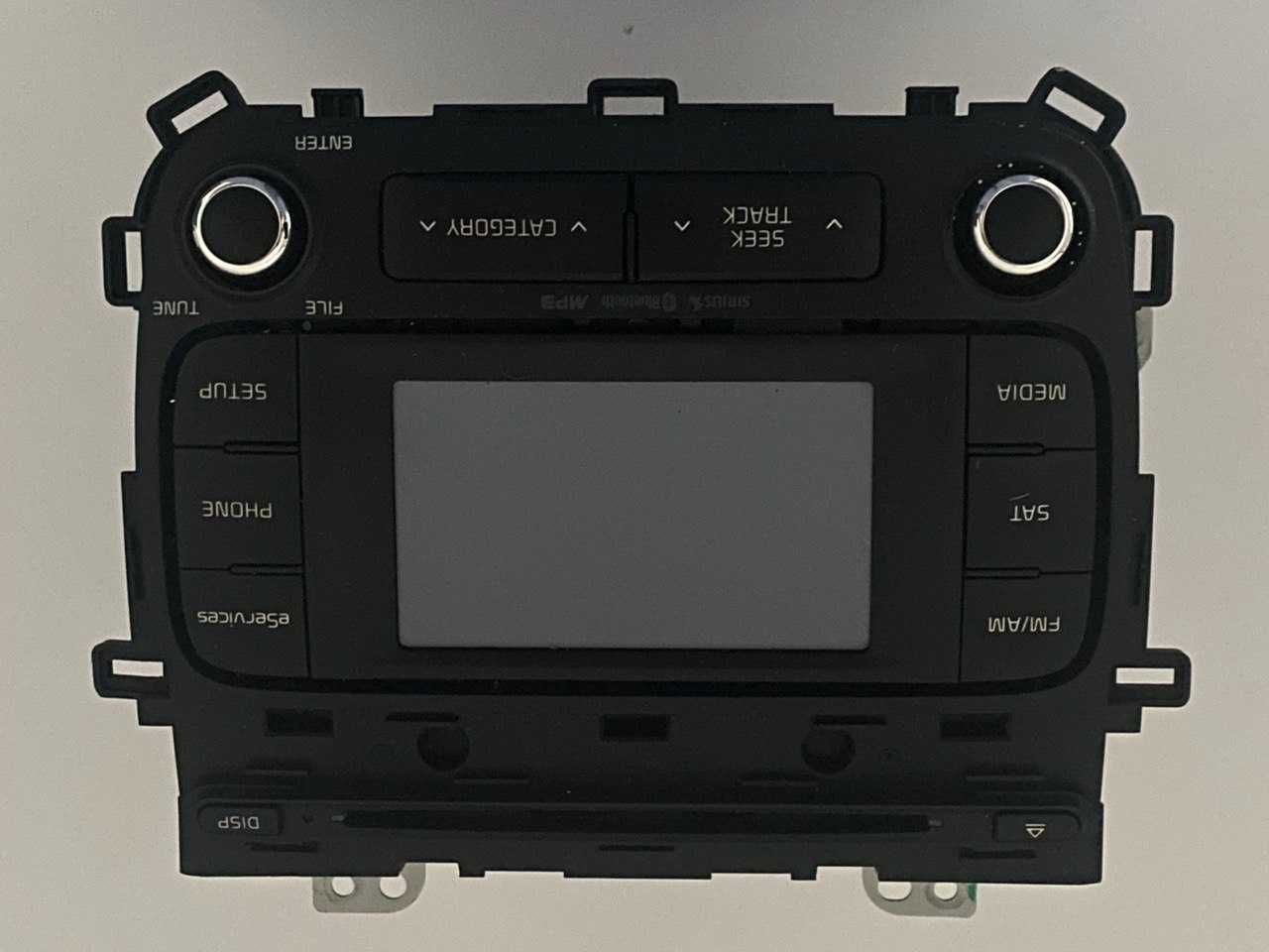 Оригинальная магнитола KIA / Hyundai V610 (модель: 96160-4T100WK)