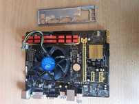 Матер плата s1150 ASUS H81M-k с i7-4770 и 16 Гб DDR3 отл сост.
