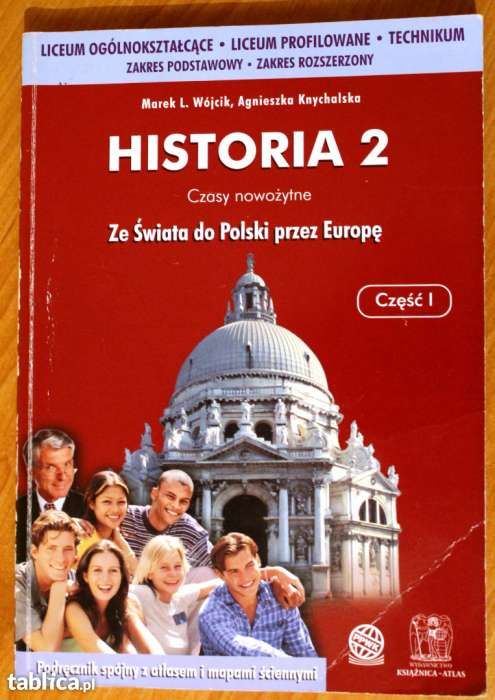 HISTORIA 2 - Wójcik, Knychalska, Cz. I; PPWK, Książnica-Atlas