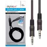 Kabel AUX Mini Jack 3,5 Mm Audio do Radia Samochodowego Stereo 1,5m
