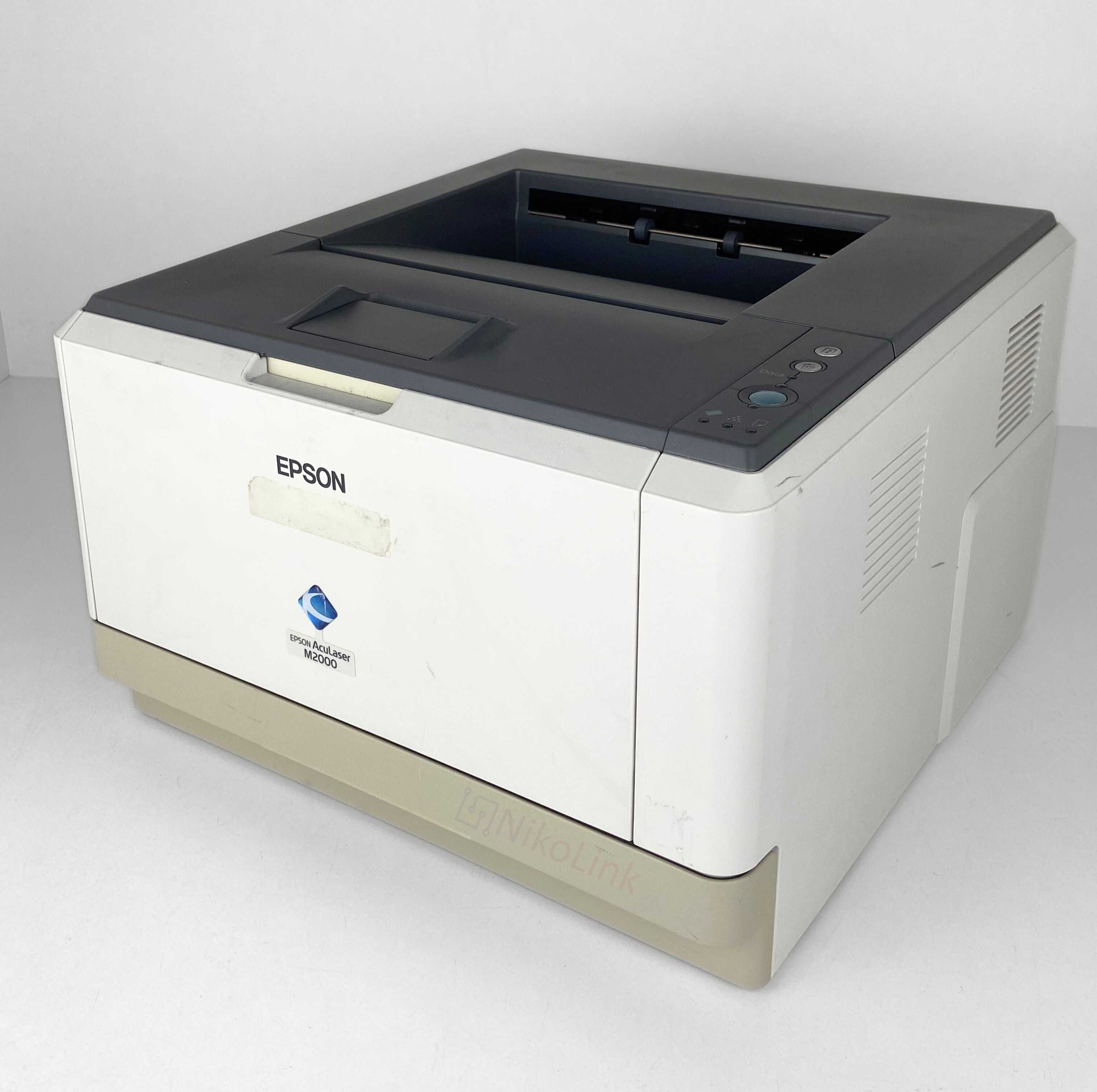 Принтер Лазерний Epson AcuLaser M2000DN Ч/Б | Дуплекс Ethernet USB 2.0