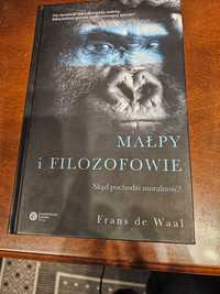 Małpy i filozofowie Frans de Waal