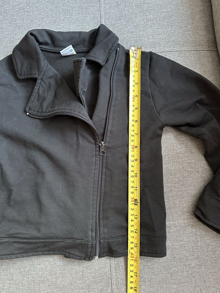 Bluza rozpinana ala ramoneska
