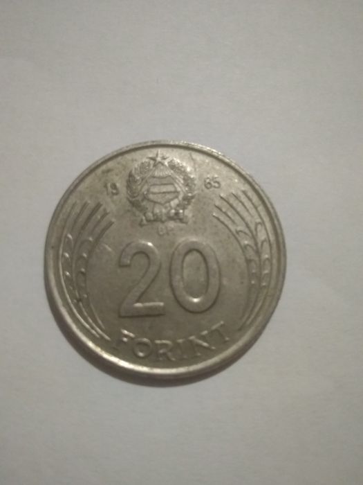 Продам 20 форинтов 1985 г